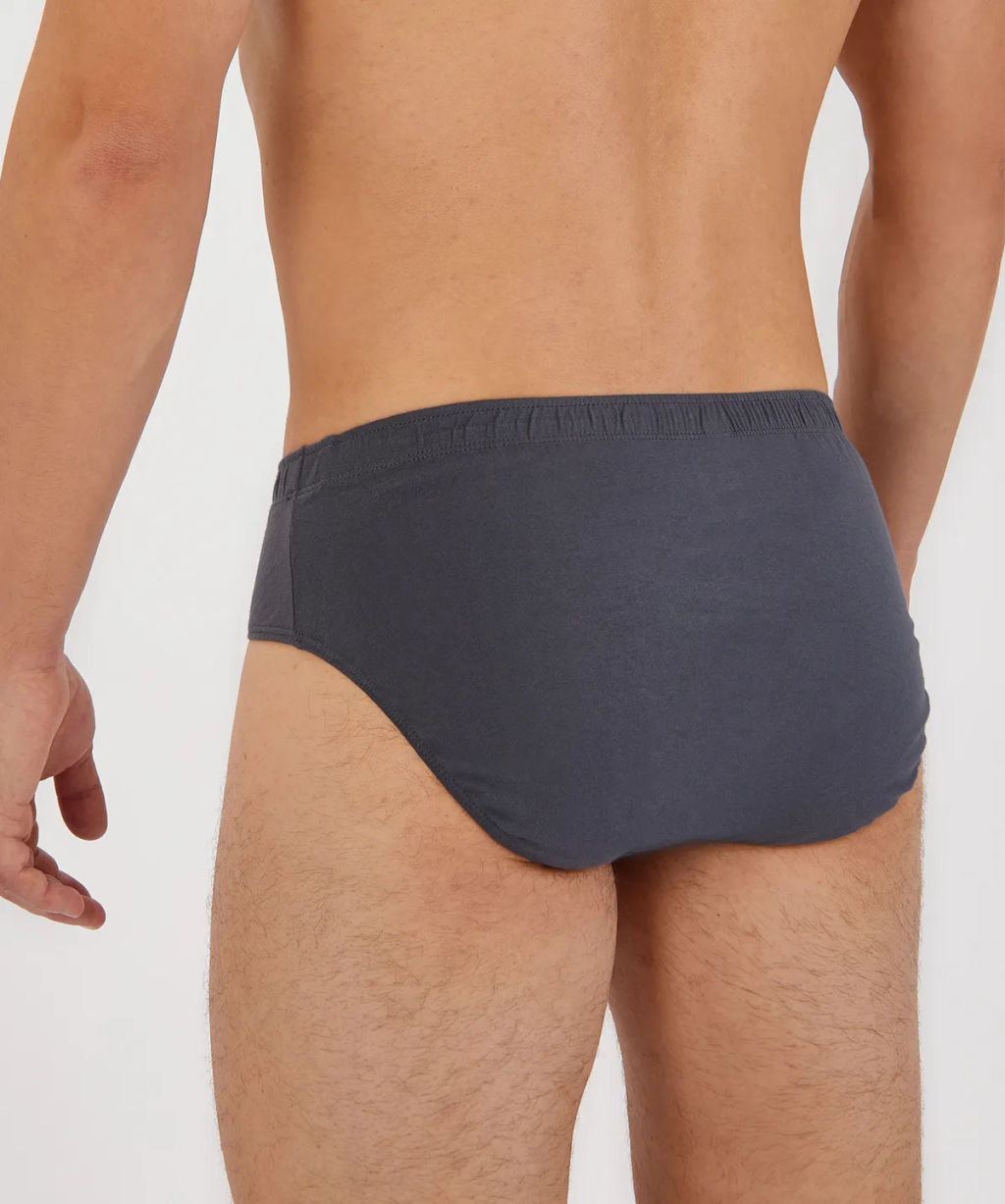 ATLANTIC 3BMP-006 Трусы классика Basic - набор 3 шт. микс  фото 10