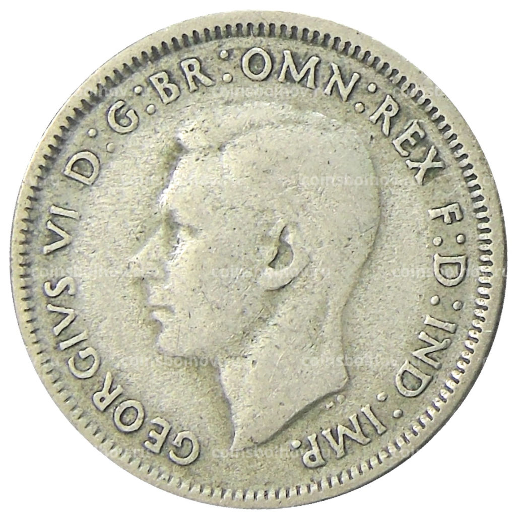 1 шиллинг 1946 года Австралия