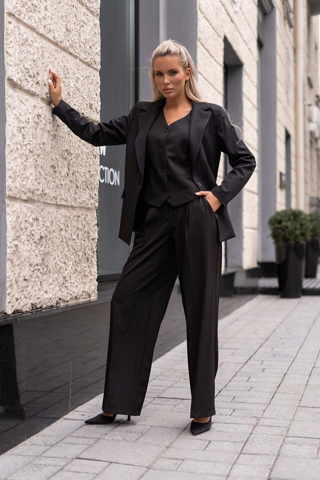 Костюм тройка 5832 - Open-style фото 2