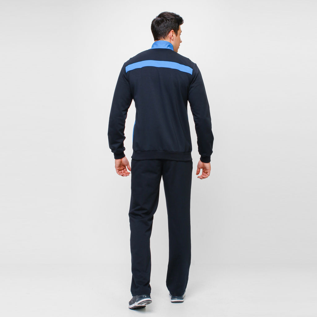 RODOS Спортивный костюм мужской весна/лето М-187 Синий/Меланж  фото 9