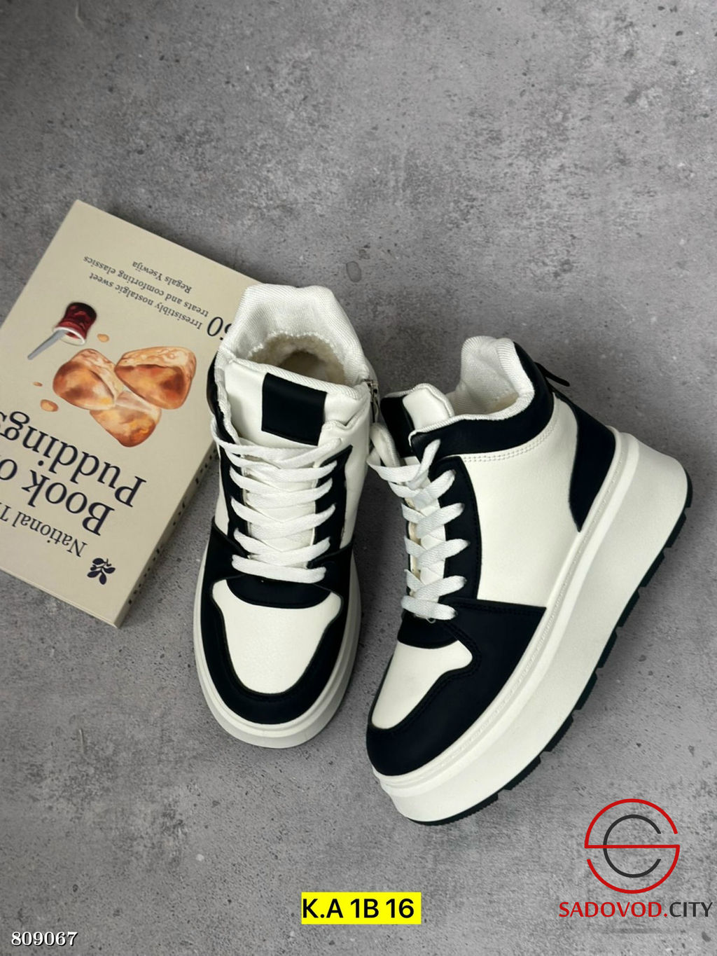 Кроссовки женские зимние - Bruno фото 4