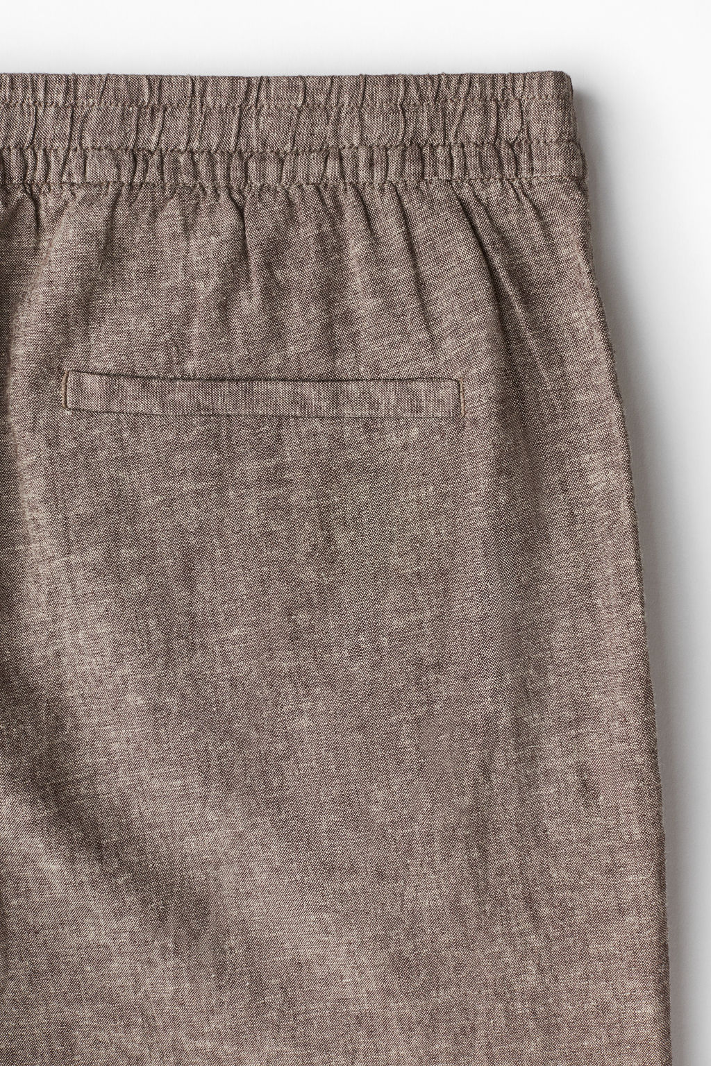 Pantal?n en mezcla de lino Regular Fit - H&m фото 7