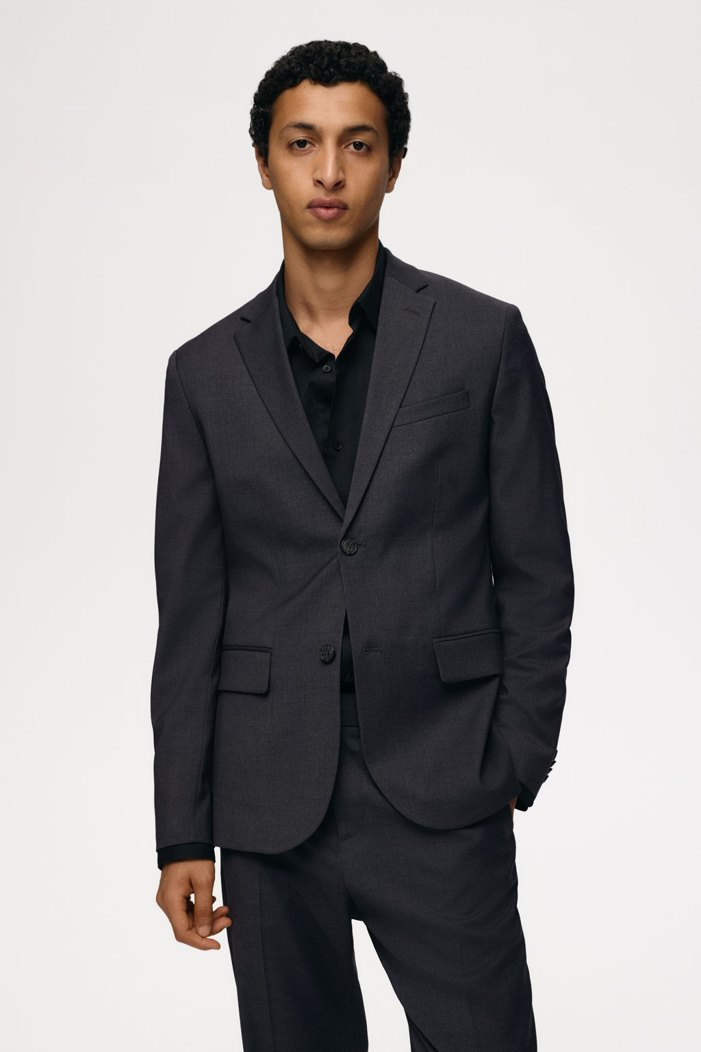 Slim Fit Jacket - H&m фото 4
