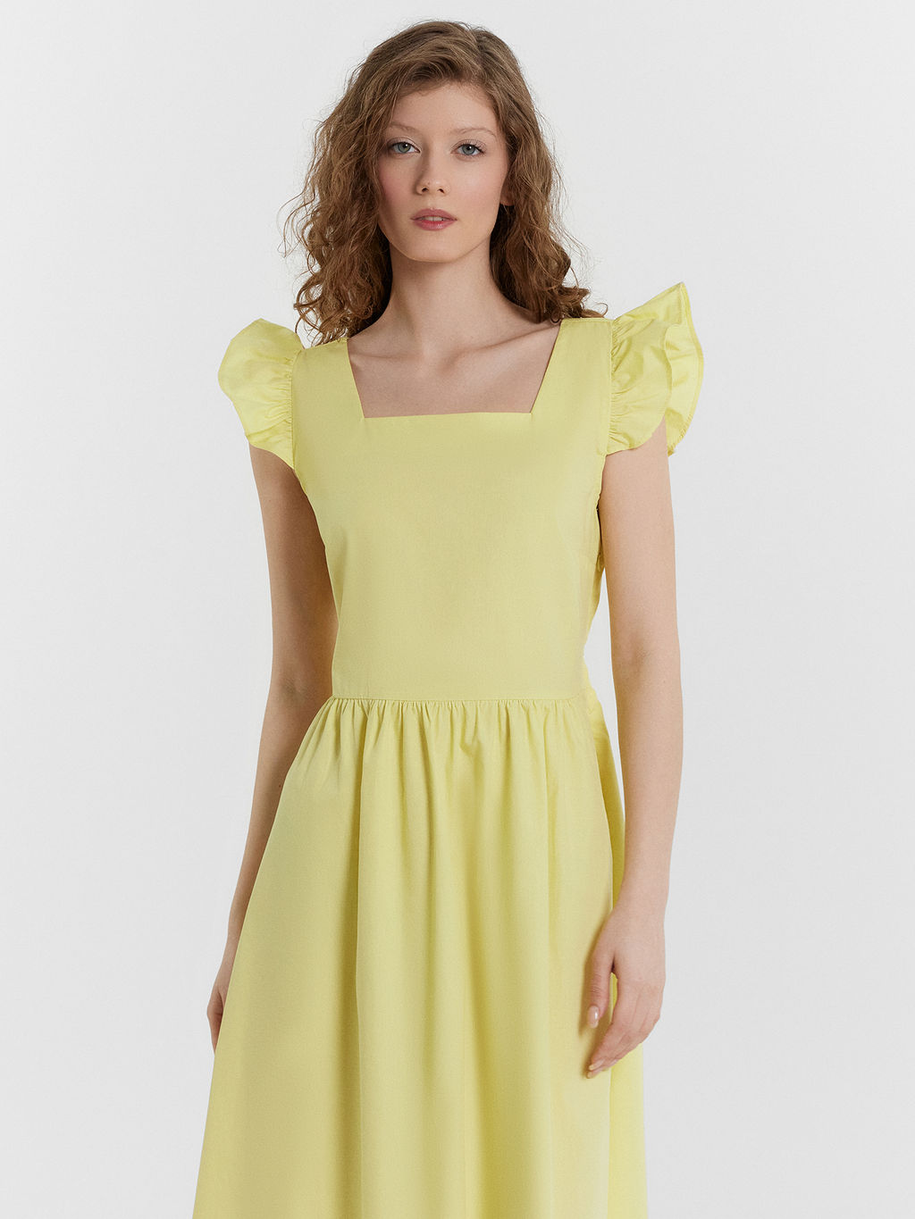 Сарафан женский желтый - Mark formelle фото 3