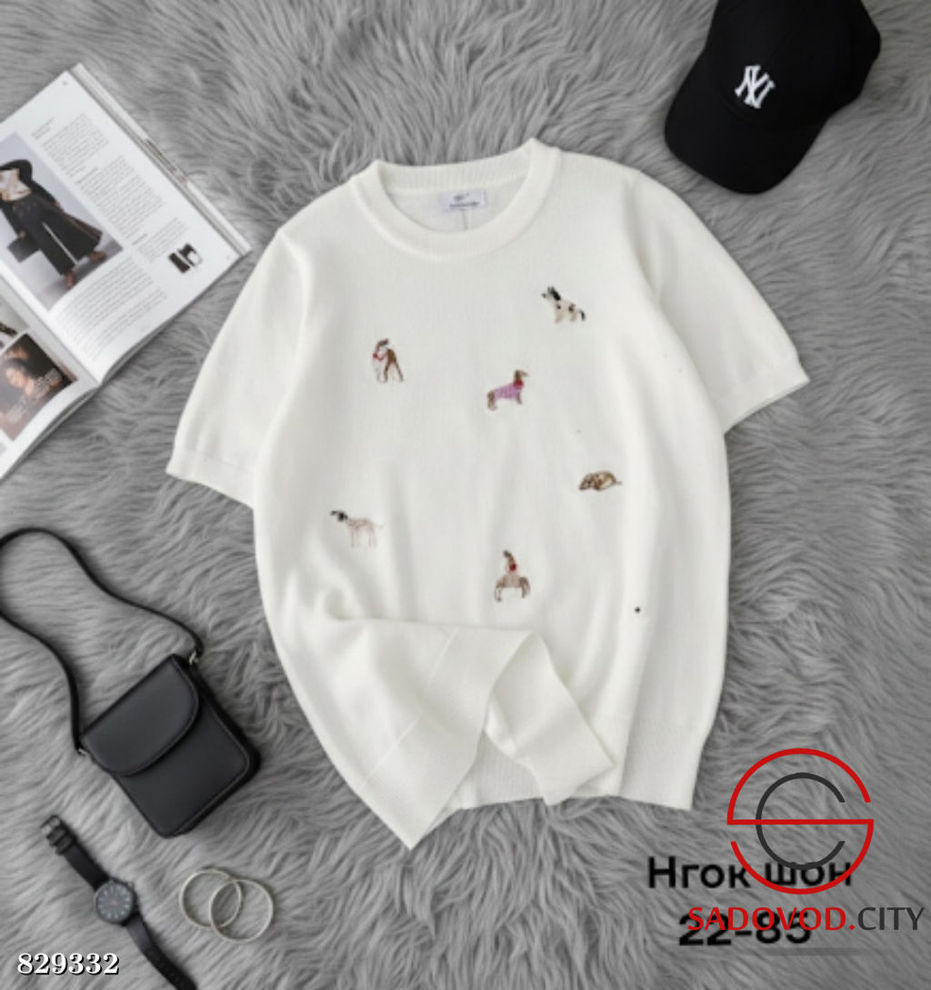 Футболка женская с рисунком