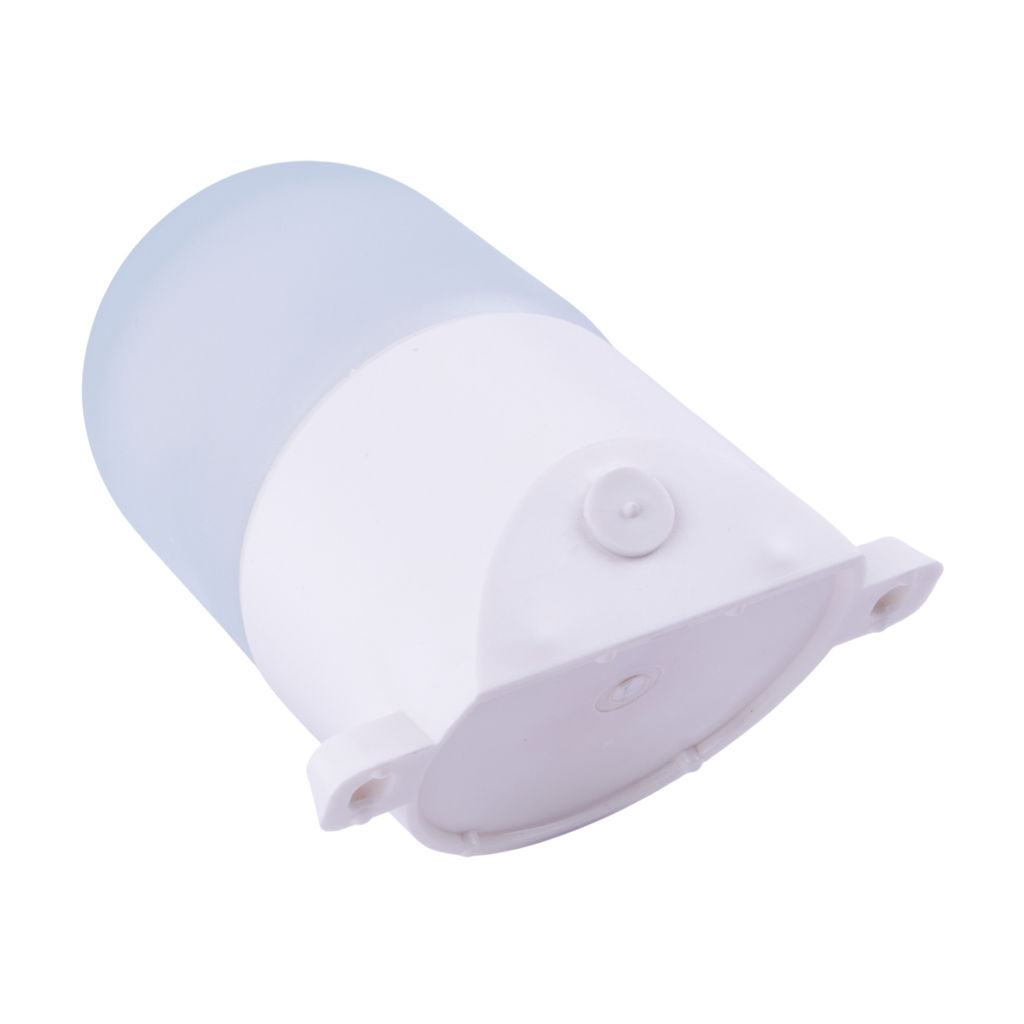 UWL-K02R 60W/E27 IP65 WHITE Светильник влагозащищенный под лампу Е27, наклонный, для бань и саун, до +125С. Цвет корпуса белый. ТМ Uniel