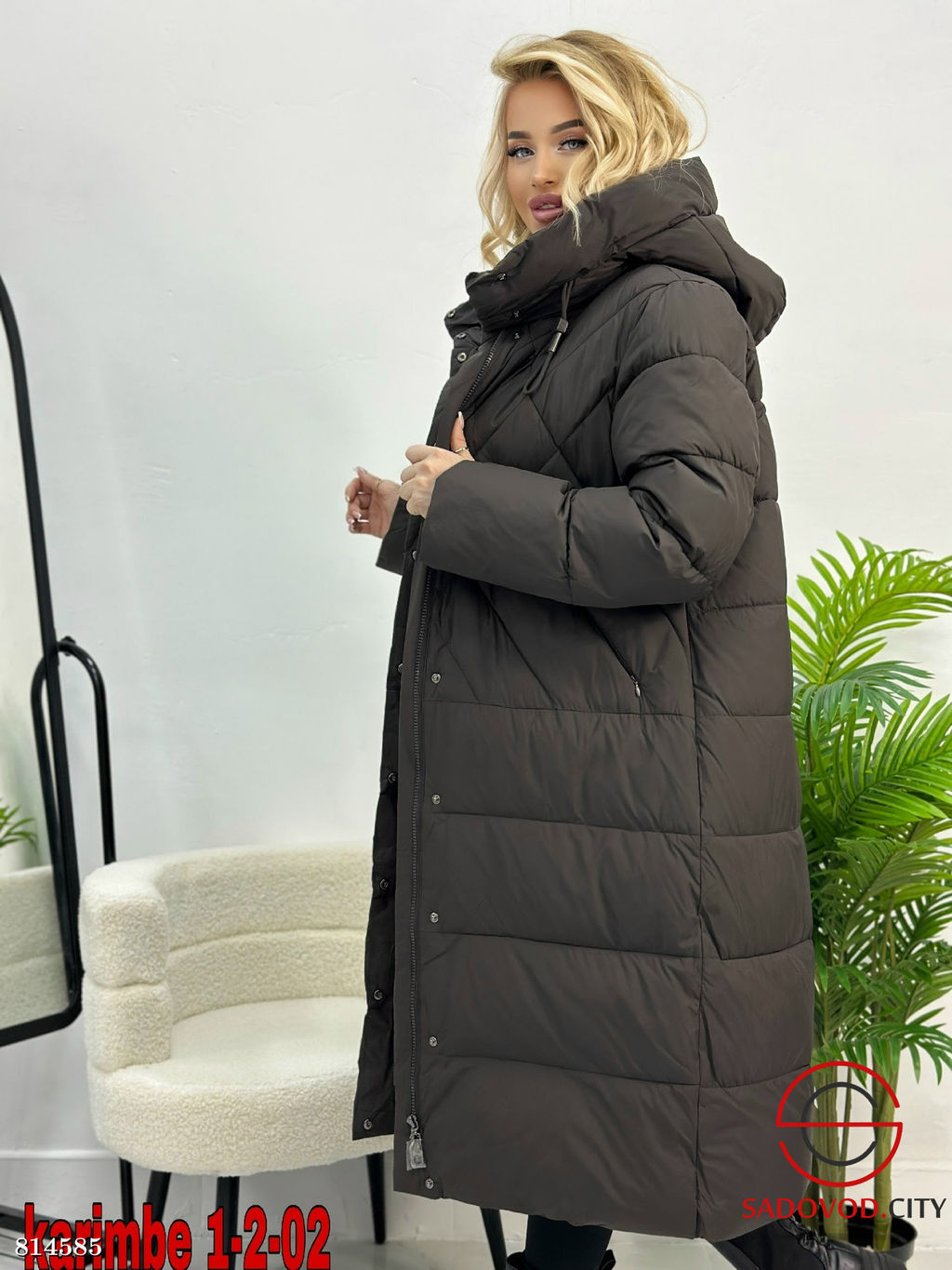 Куртка женская с капюшоном - Bruno фото 5