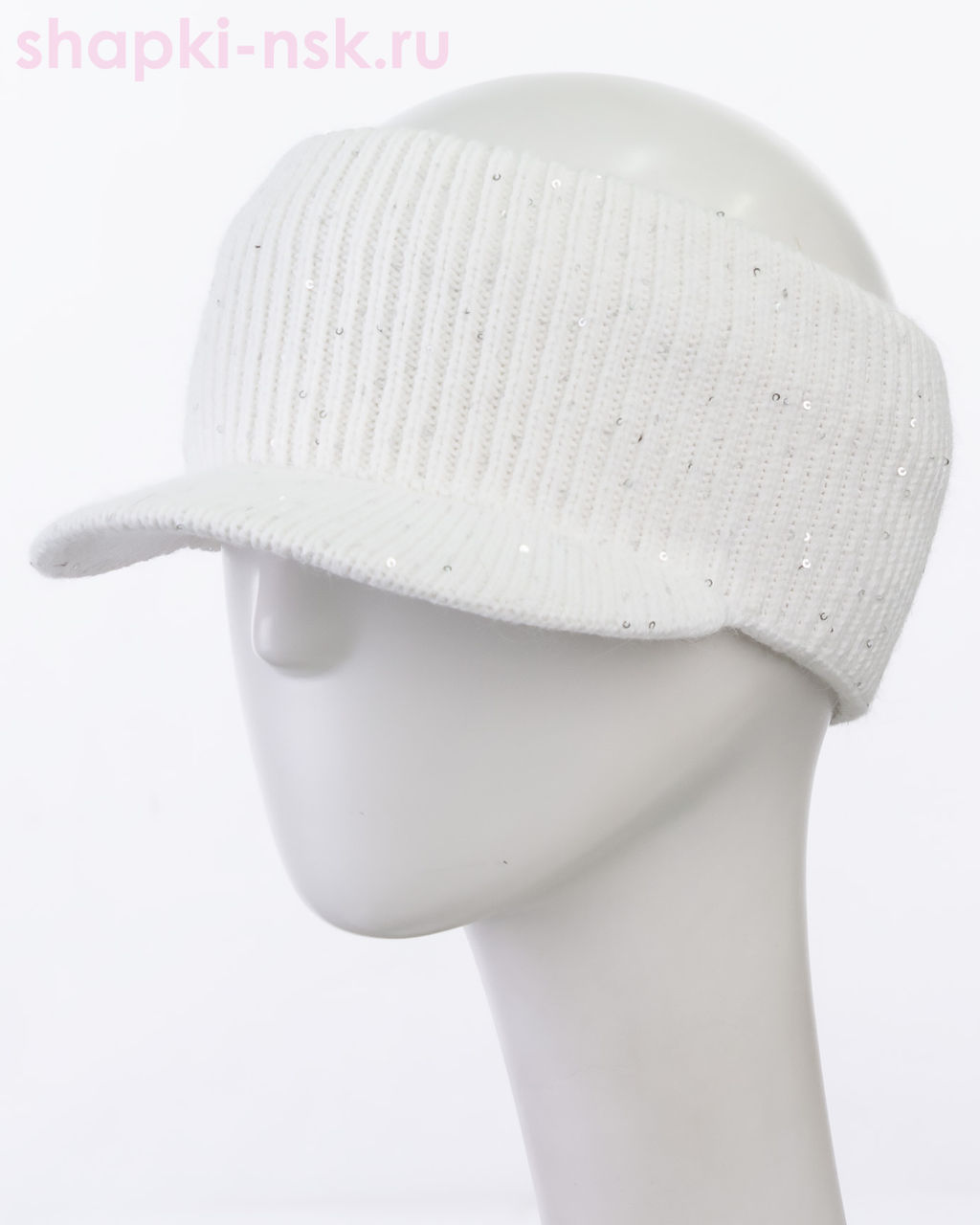 158 PB Повязка с козырьком (56-58)