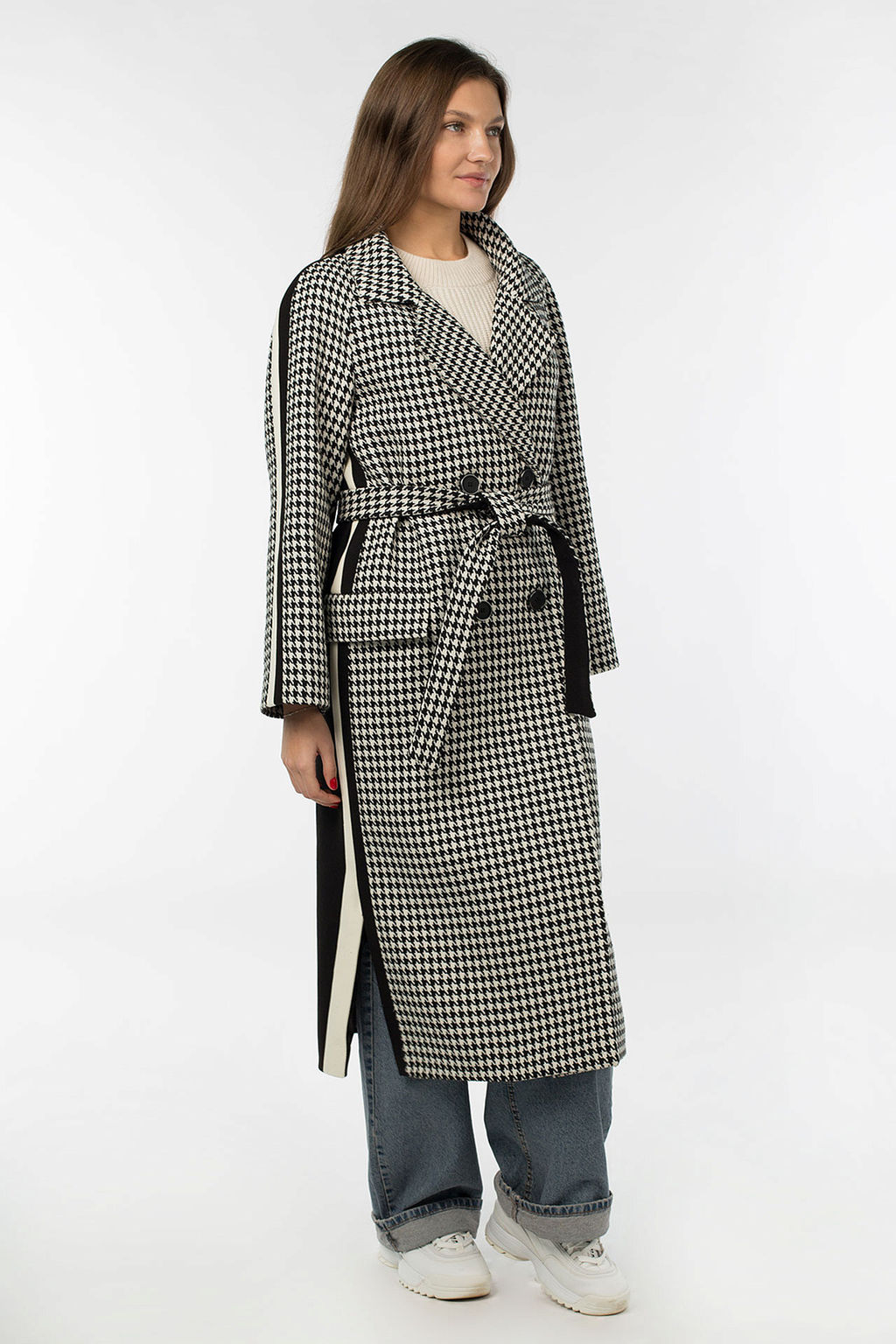 Пальто женское демисезонное - El podio фото 8