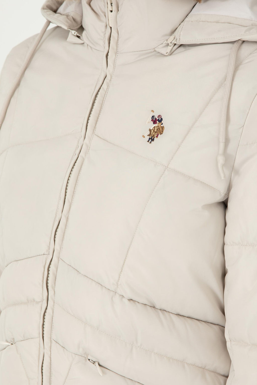 Женское каменное пальто Неожиданная скидка в корзине - U.s. polo assn фото 7