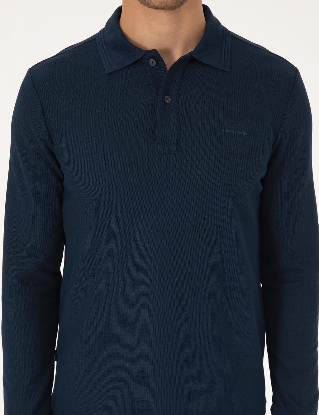 Lacivert Slim Fit Sweatshirt - Pierre cardin фото 6