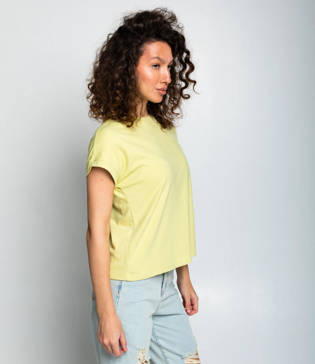 Футболка #КТ1016 (1)-1, фисташковый