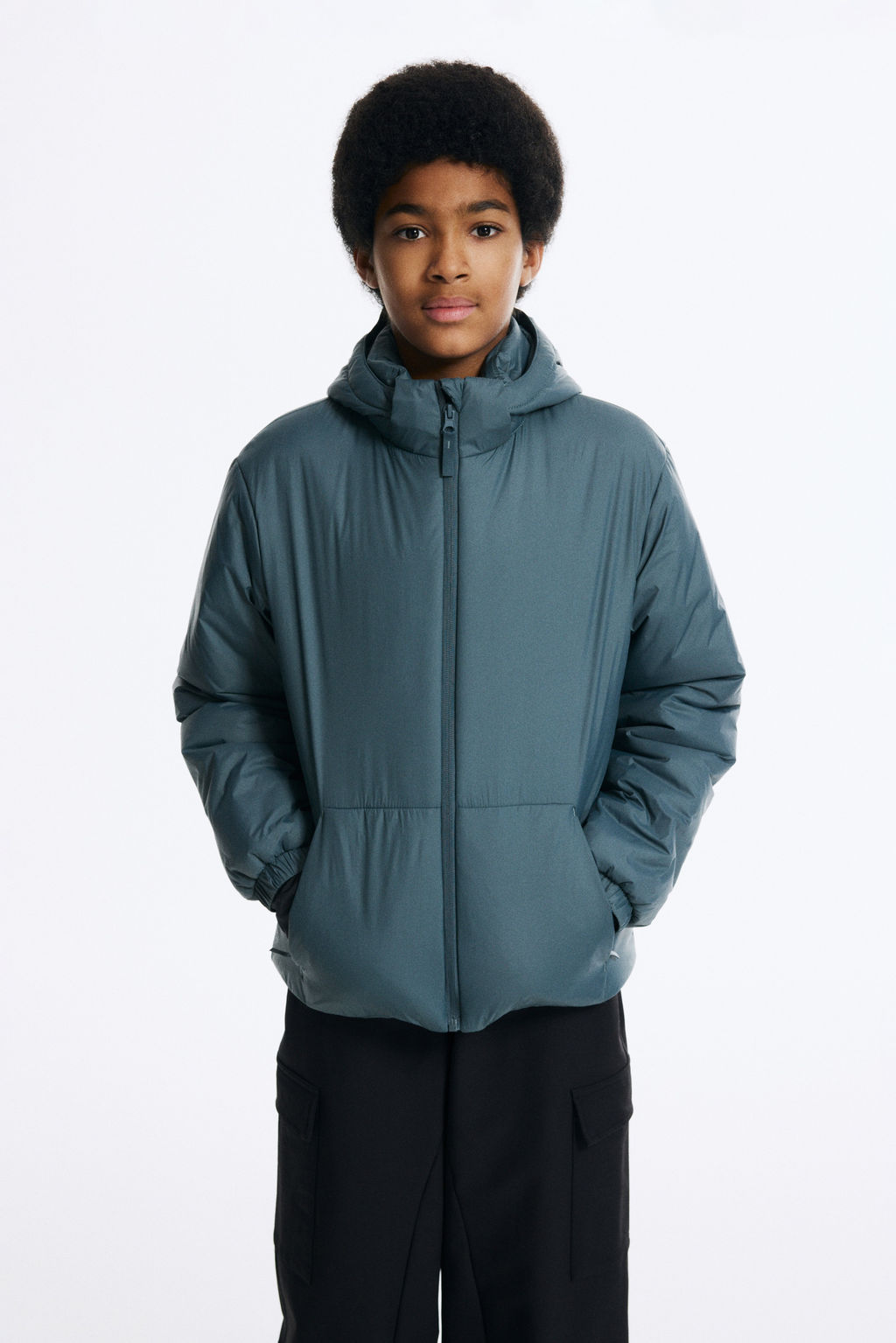 Chaqueta de deporte acolchada