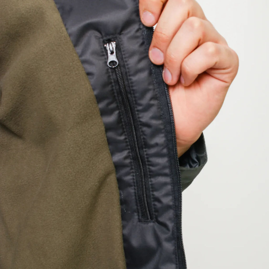 RODOS Куртка М-246 Хаки/Чёрный