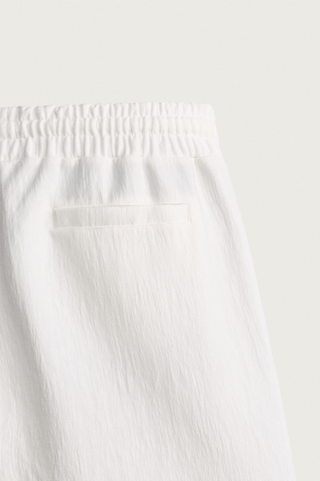 BERMUDA JOGGER ESTRUCTURA / Blanco roto - Zara фото 13