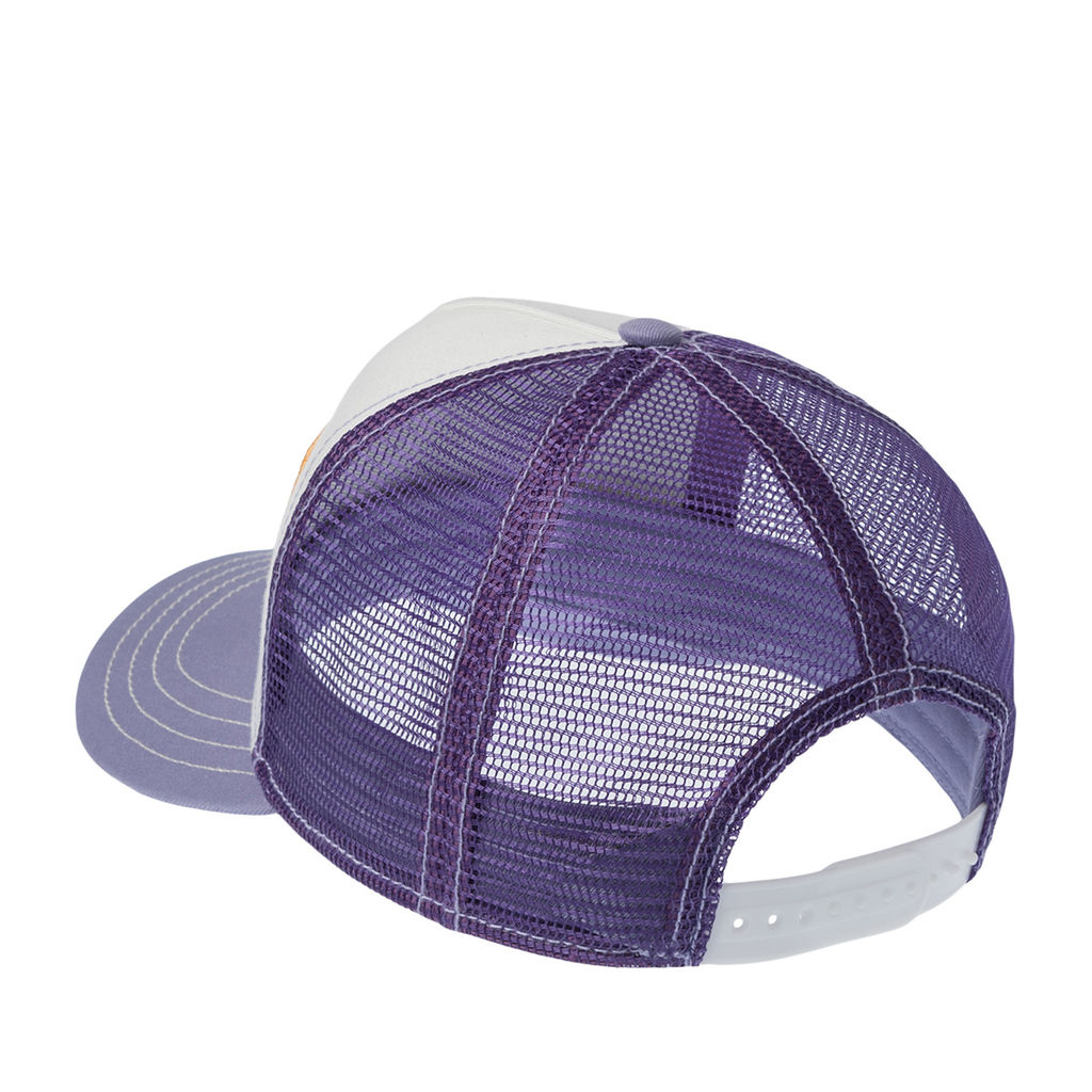 Бейсболка STETSON арт. 7761122K TRUCKER CAP VINTAGE (сиреневый / белый)  фото 2