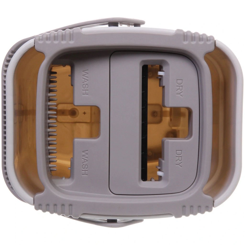 Набор для уборки "Селфи" Спарклин ведро с отжимом, швабра, две насадки) в цветной коробке ZY021