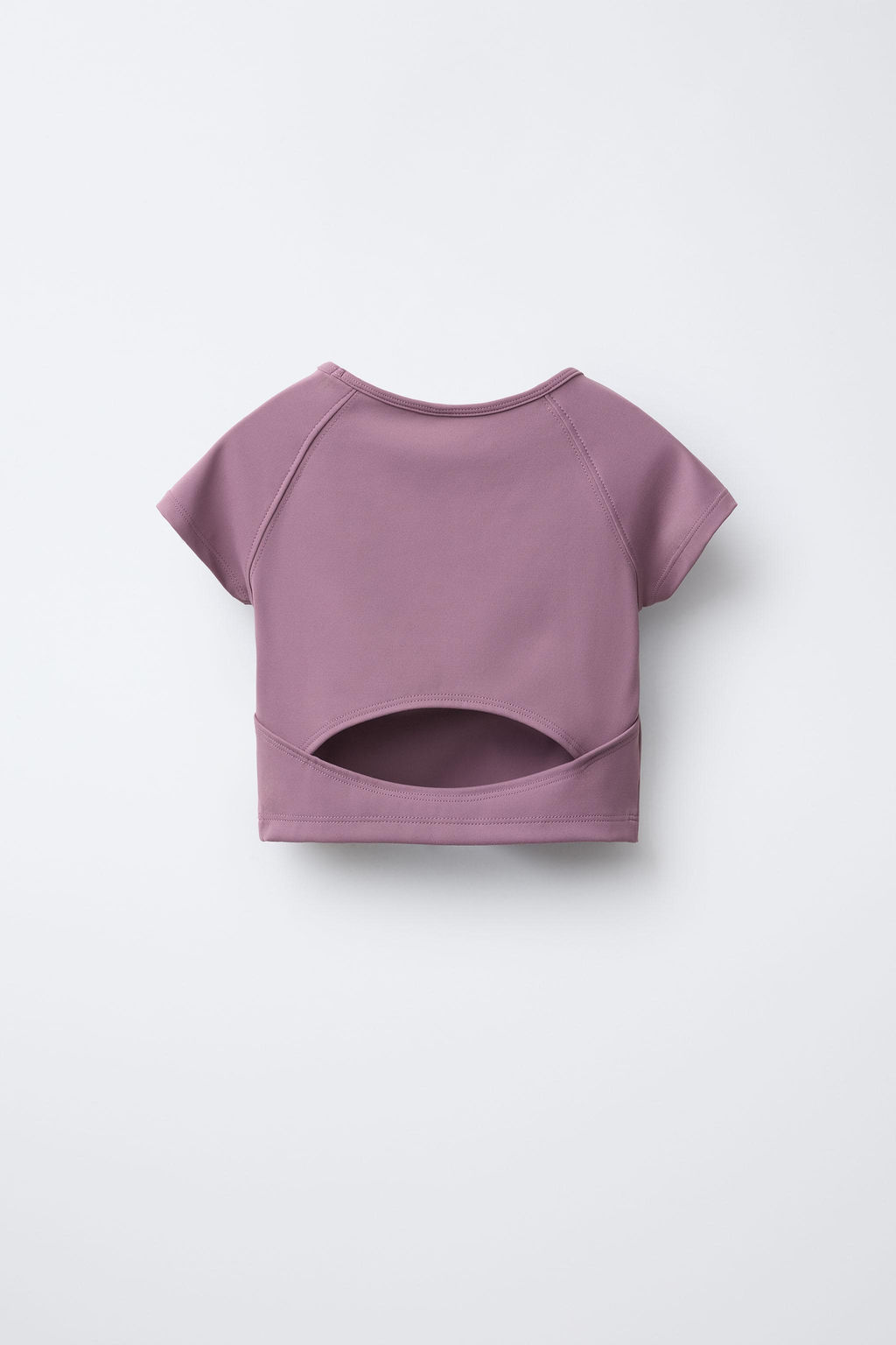 CUT-OUT T-SHIRT - Zara фото 2