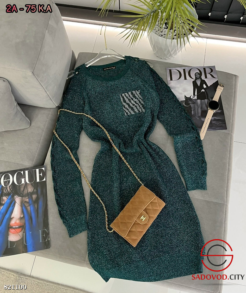 Платье женское нарядное - Bruno фото 8