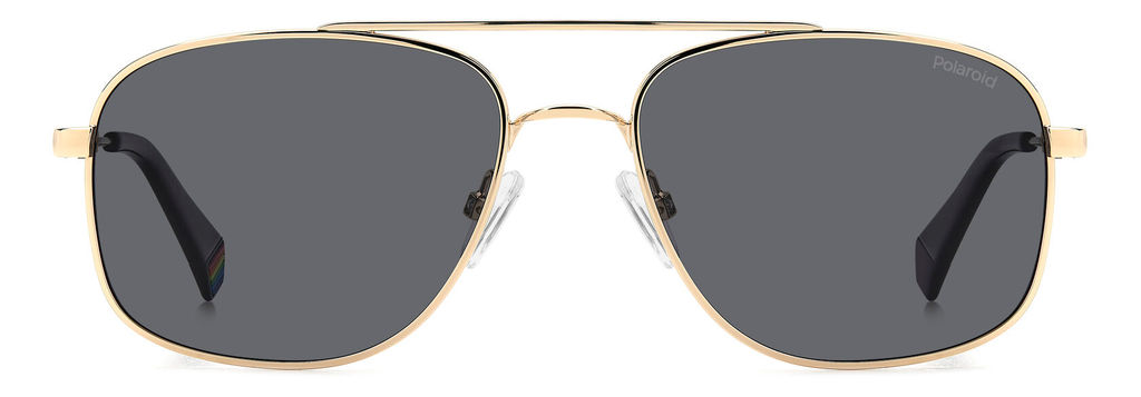 Солнцезащитные очки POLAROID PLD 6235/S/X Золотой, мужские фото 2