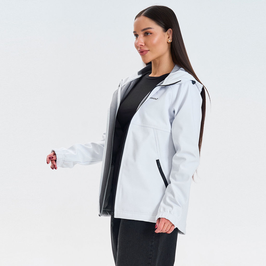 RODOS Ветровка softshell женская демисезон М-312 Бежевый фото 33