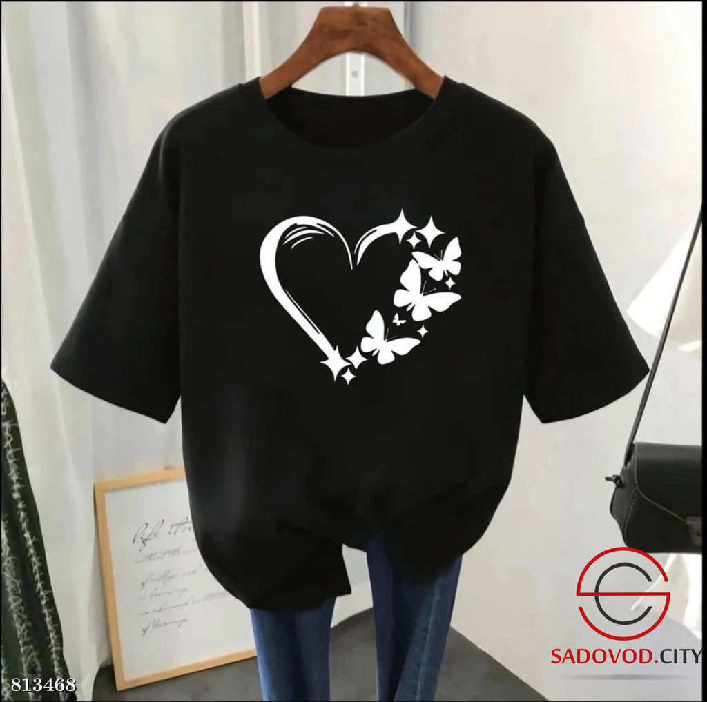 Футболка женская с рисунком - Bruno фото 6