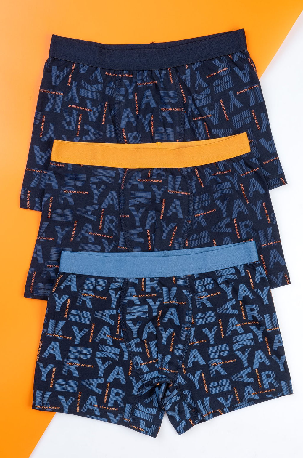 Трусы-боксеры для мальчика 3шт. Baykar