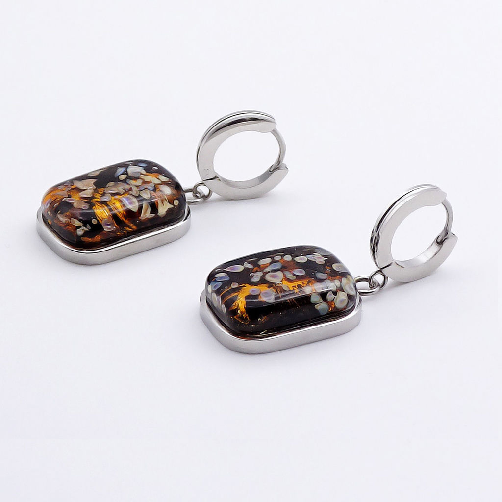 Серьги из муранского стекла SACRAMENTAL LS3140