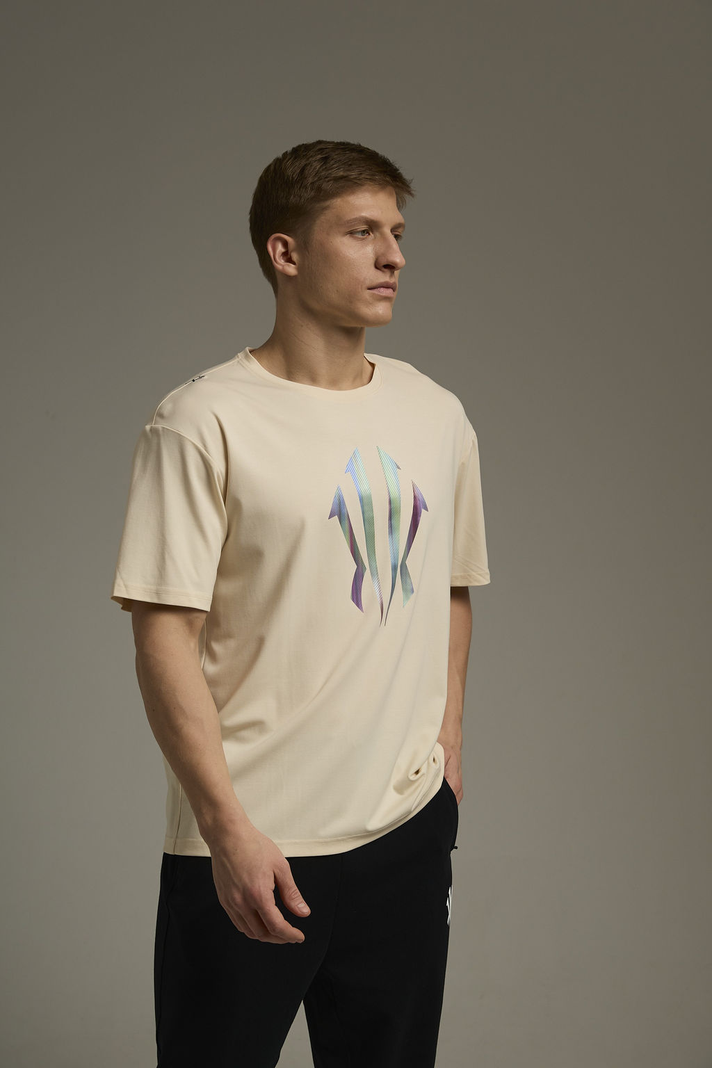 Футболка Белый - Anta фото 2