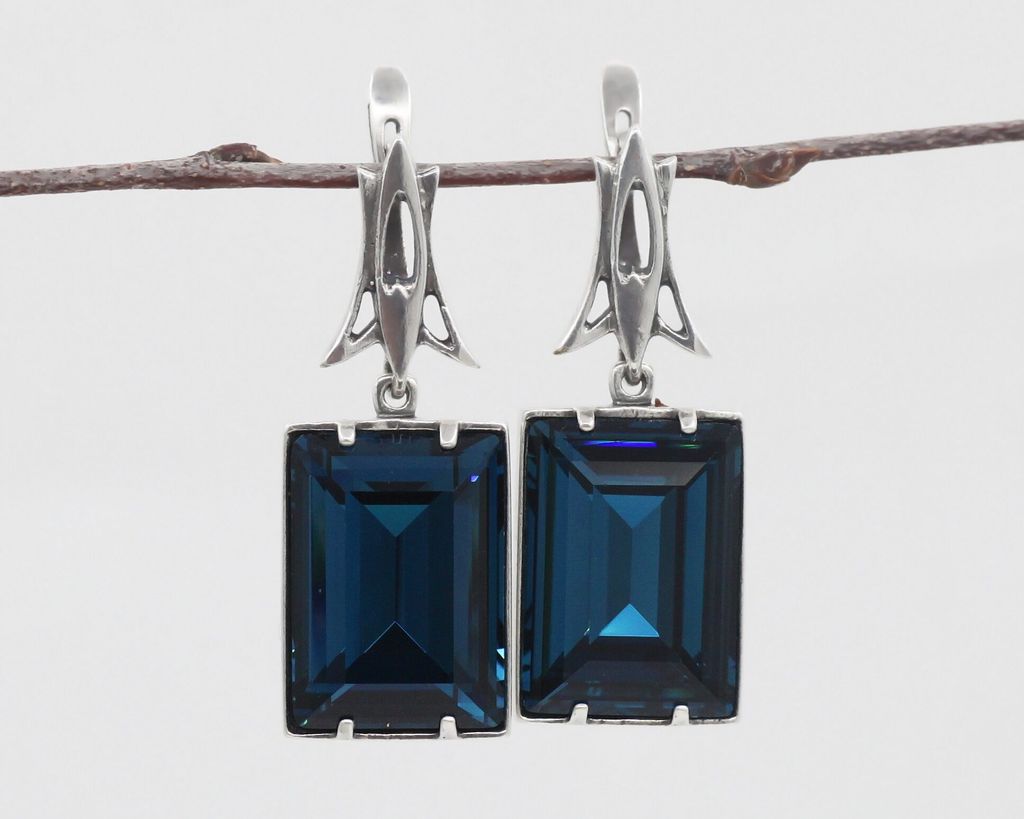 Серьги "Бонапарт