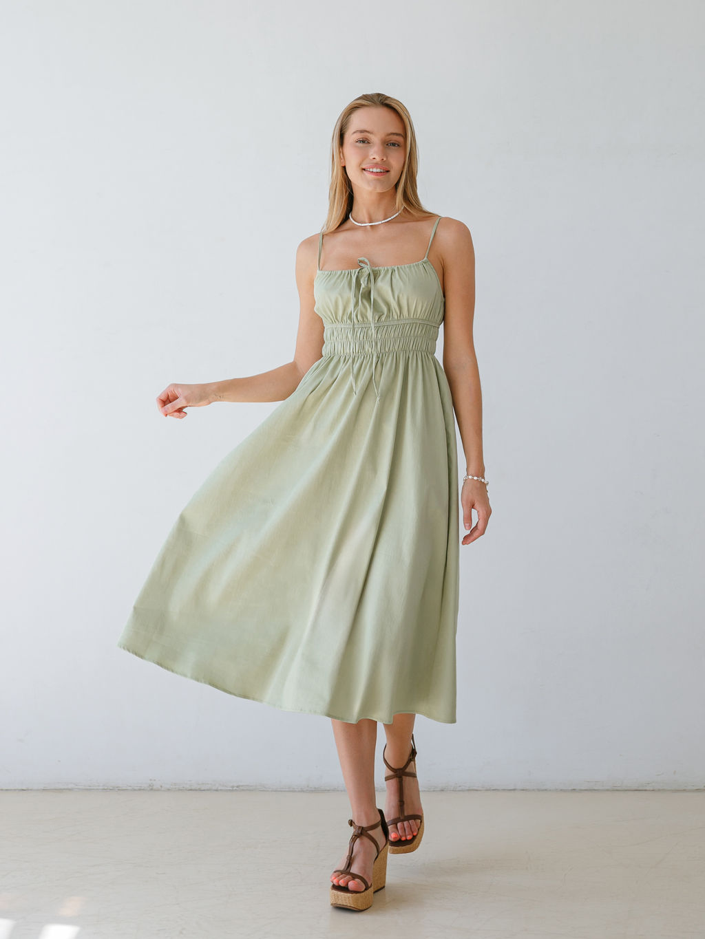 Сарафан Kate (olive)