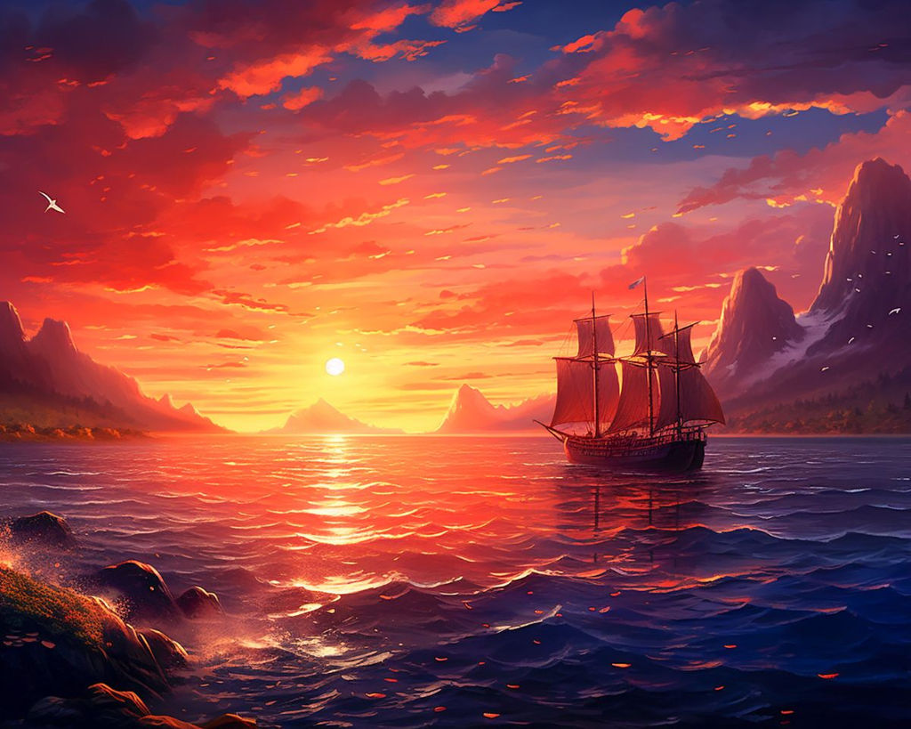 Картина по номерам на холсте и подрамнике 40х50 см