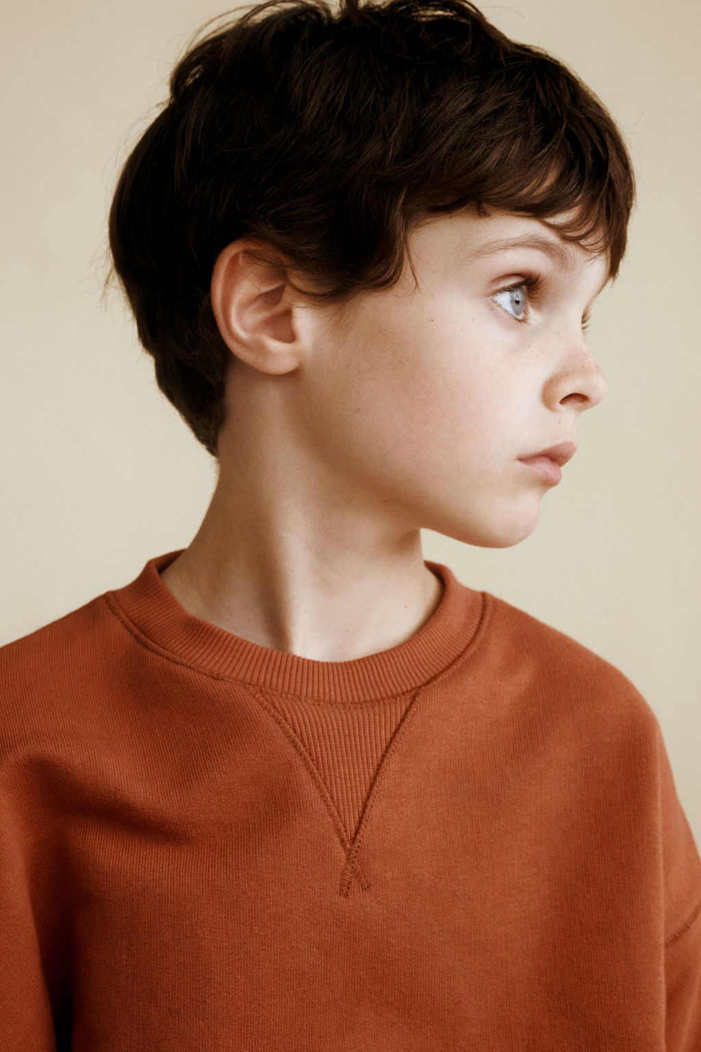 SUDADERA LISA CREATED BY CARAMEL LONDON X ZARA / Teja  фото 6