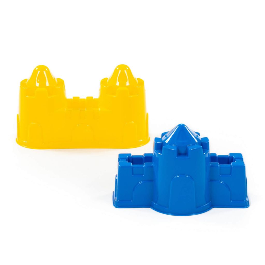 Формочки (замок стена с одной башней + замок стена с двумя башнями) - Полесье фото 5