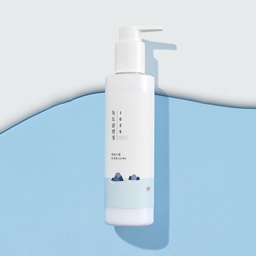 ROUND LAB Молочко для снятия макияжа с морской водой / 1025 Dokdo Cleansing Milk, 200 мл