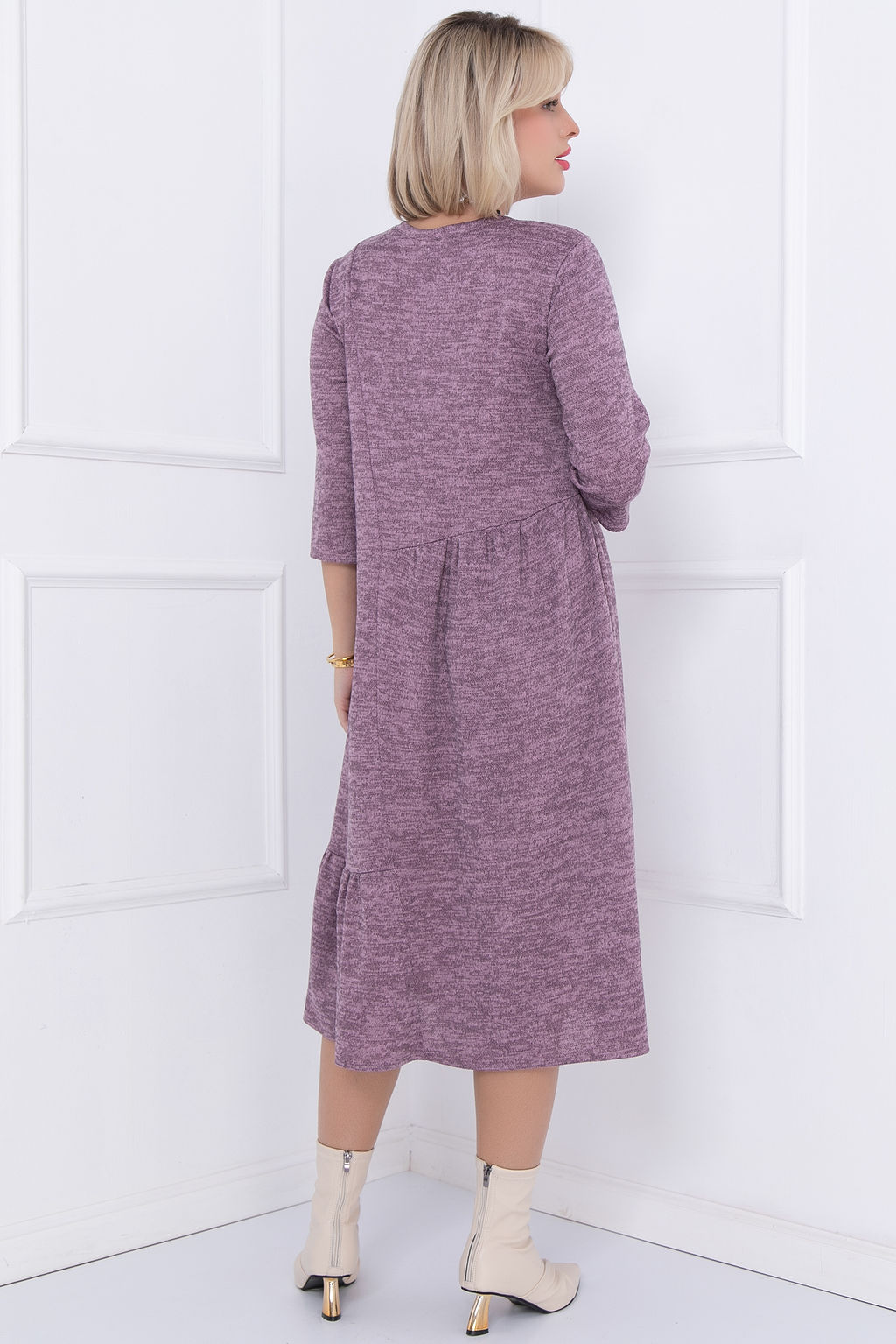 Платье Bellovera 4П5721 розовый