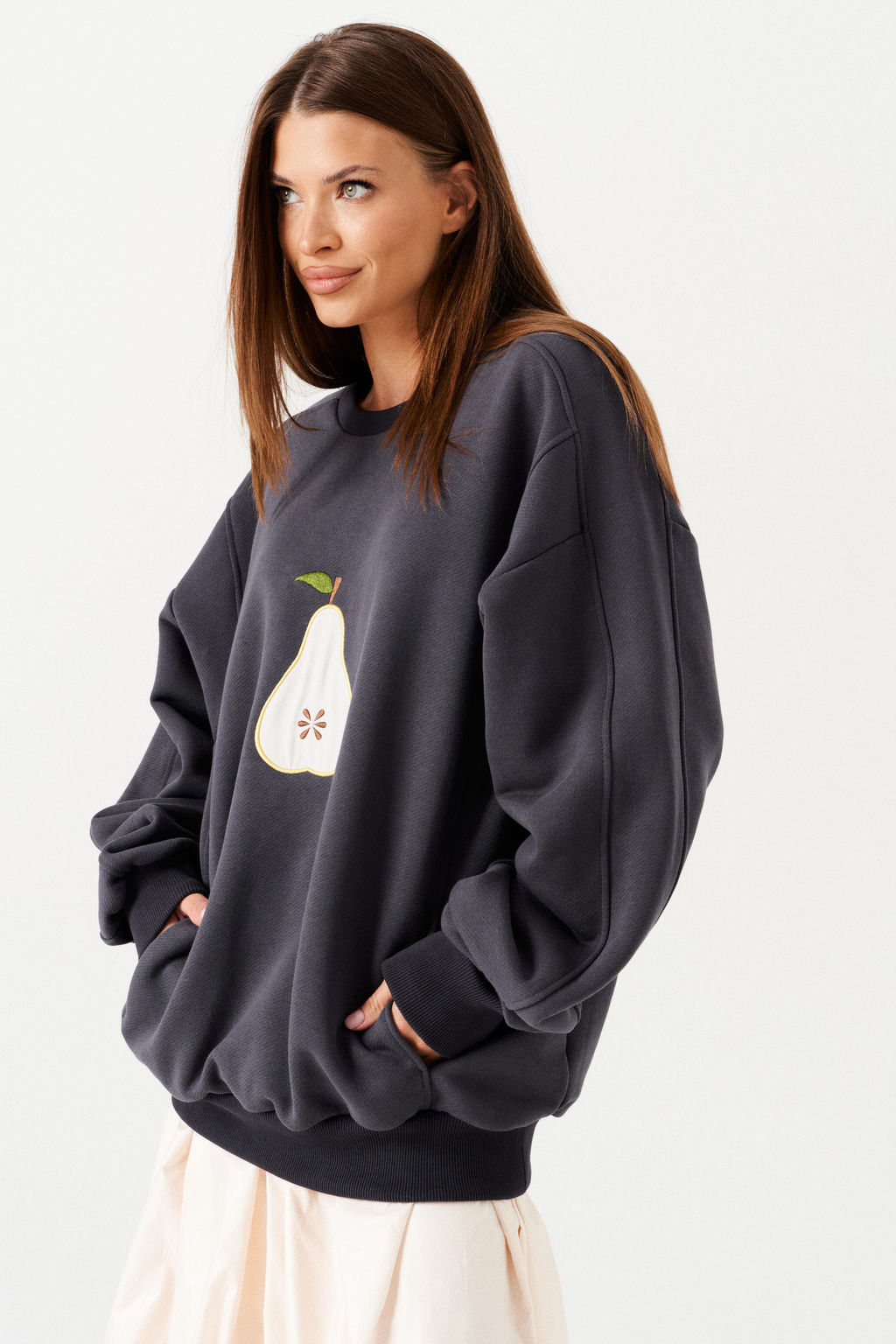 свитшот женский - Elletto фото 4