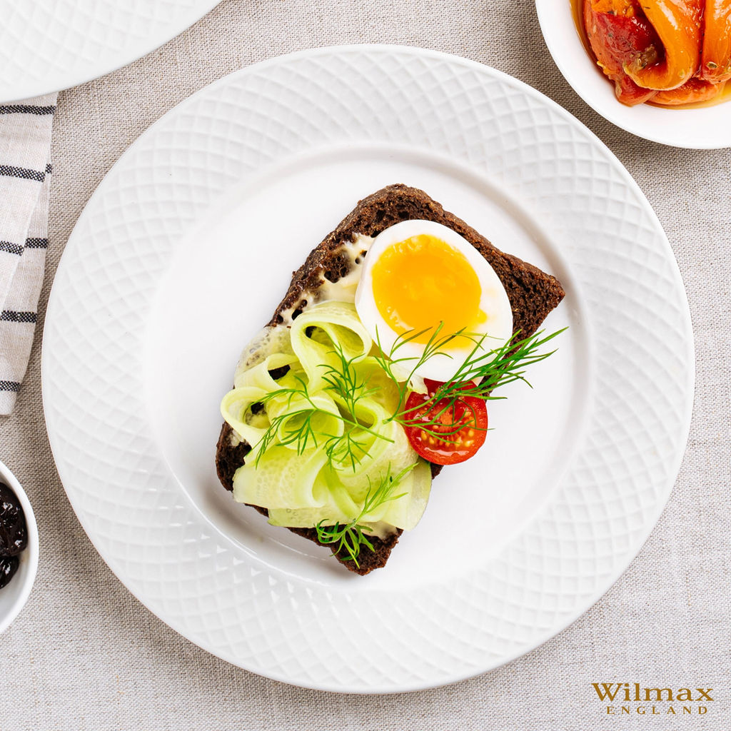 Тарелка десертная 20 см. JULIA фарфор арт. WL-880100/A WILMAX