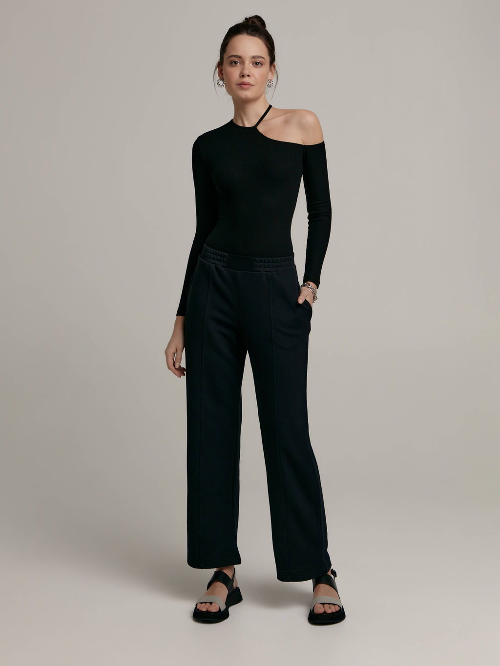 Джемпер женский CONTE ELEGANT LD 2167 black black  фото 3