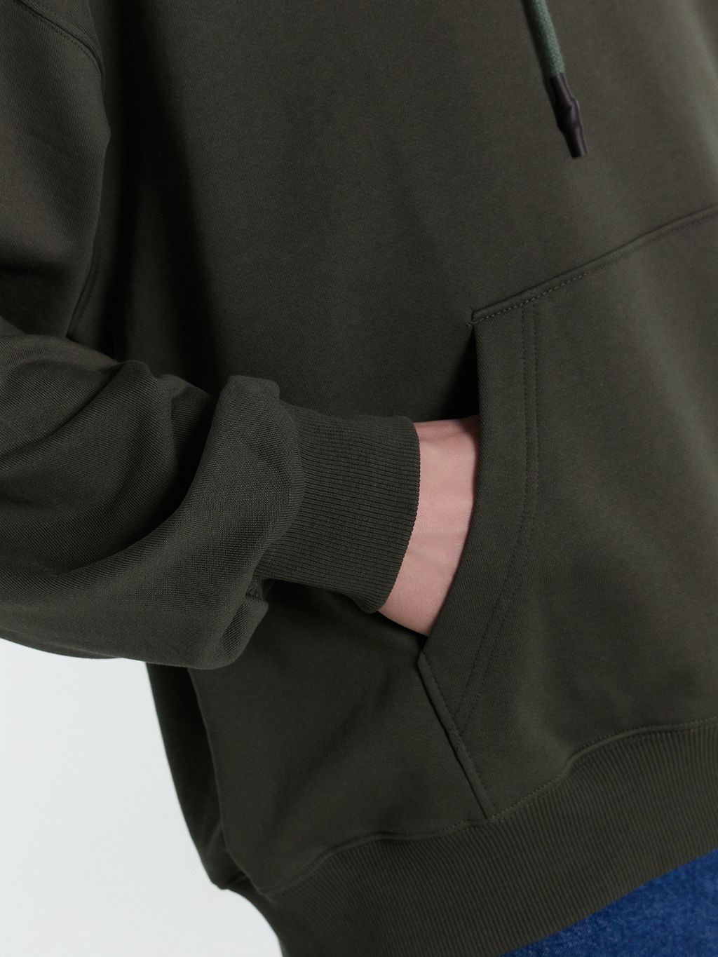 ХУДИ МУЖСКОЕ т.хаки +печать 121878 - Mark formelle фото 7