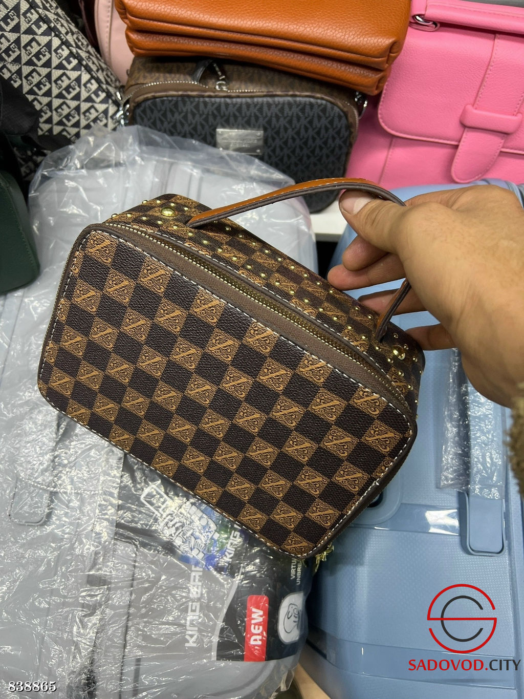 Сумка женская с принтом - Bruno фото 5