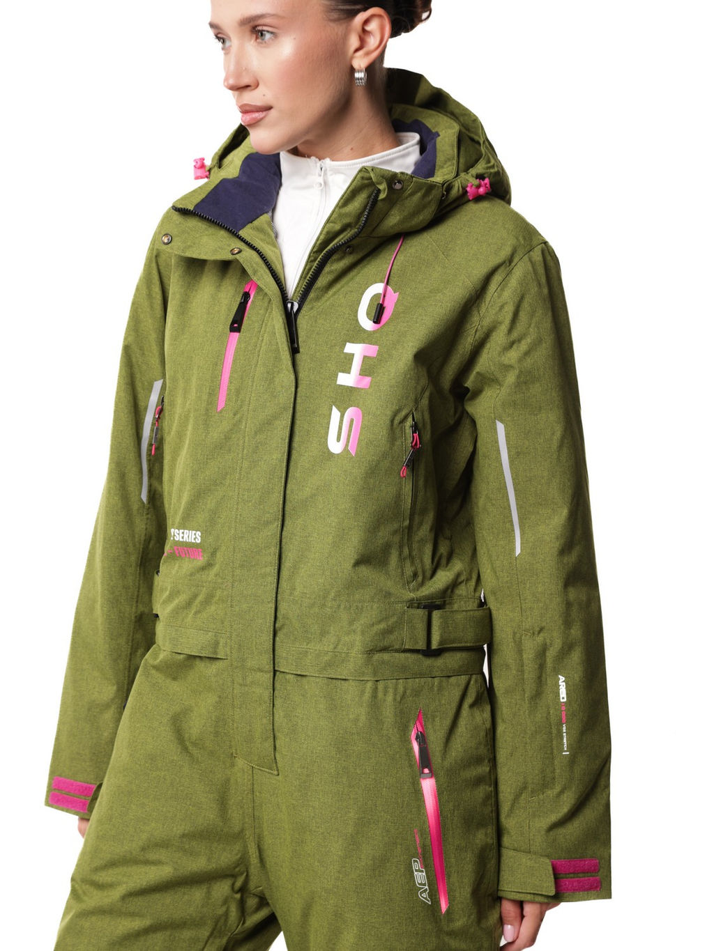 Комбинезон B-9063 Лимонный