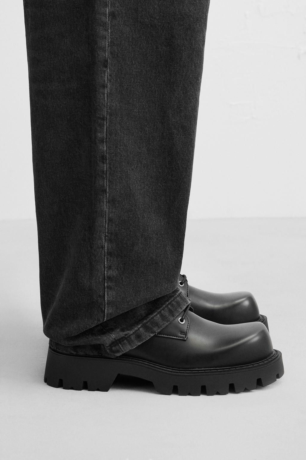 CHUNKY SOLE SHOES - Zara фото 3