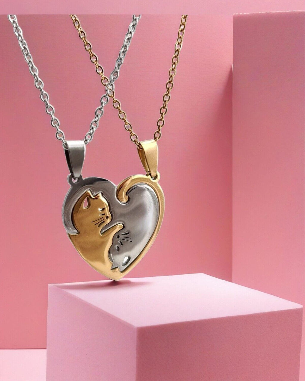 Подвеска парная Объятия