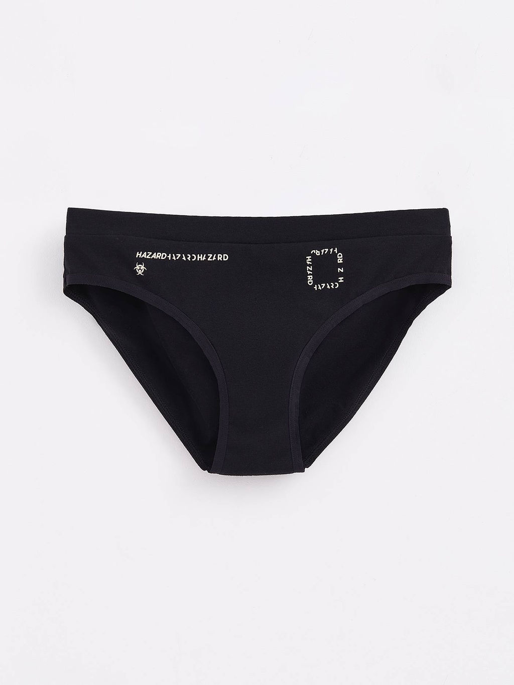 CONTE Трусы бикини с тату-рисунками TATTOO STYLE LB 1478 black-hazard