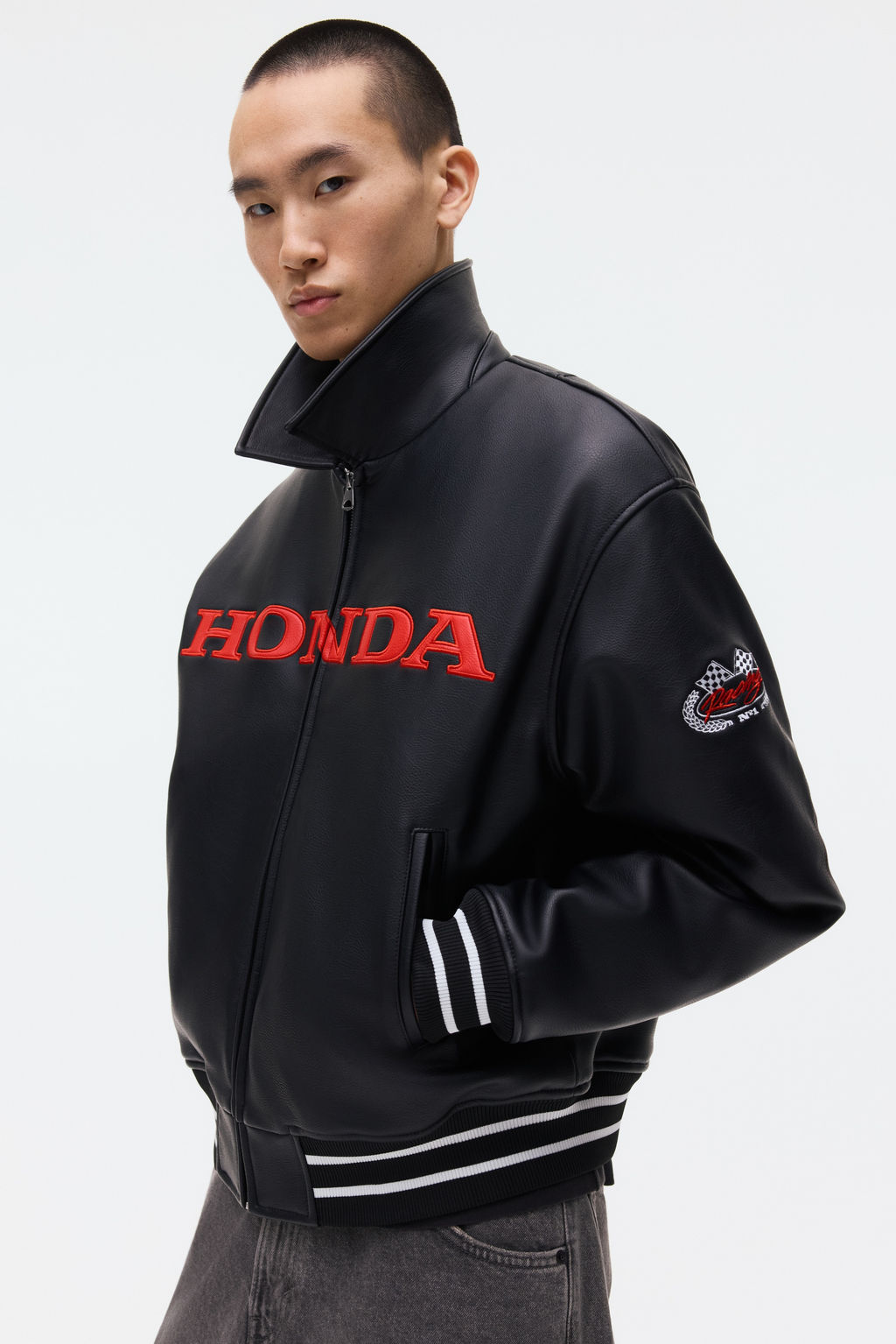 Chaqueta de b?isbol con motivos - H&m фото 2