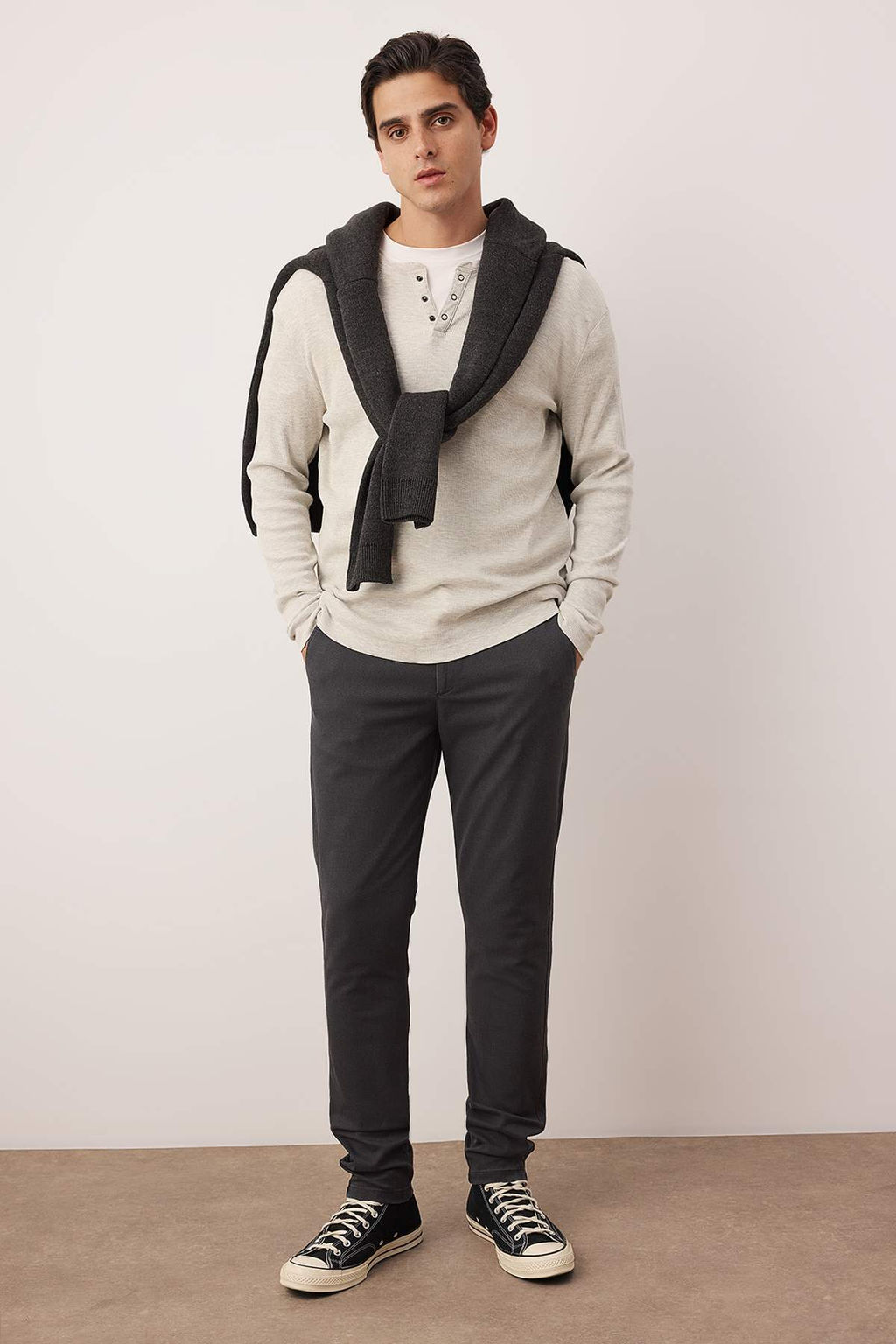 Kahverengi Erkek Pantolon TMNAW26PL00007 - Trendyolmilla фото 14