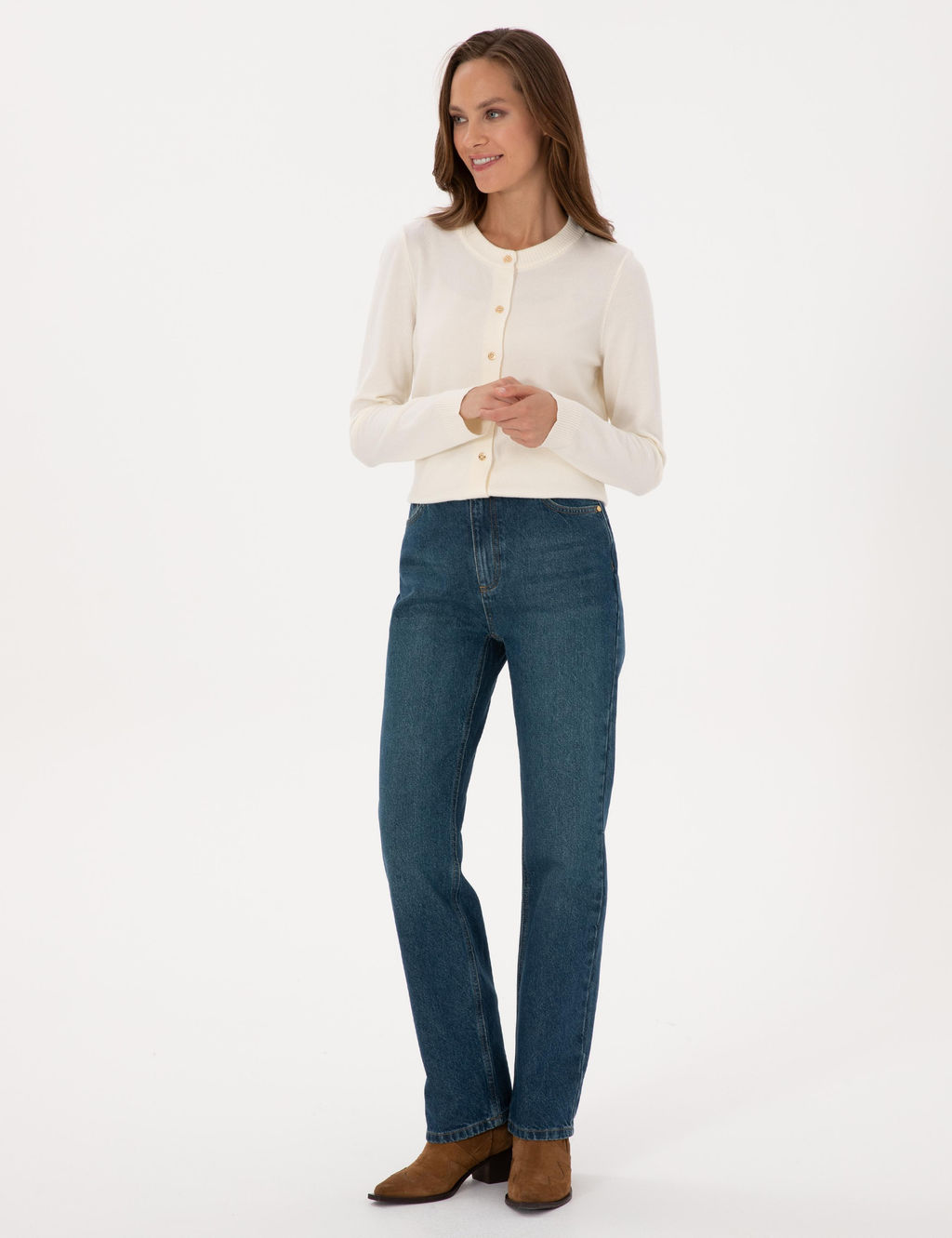Mavi Straight Fit Jean Pantolon