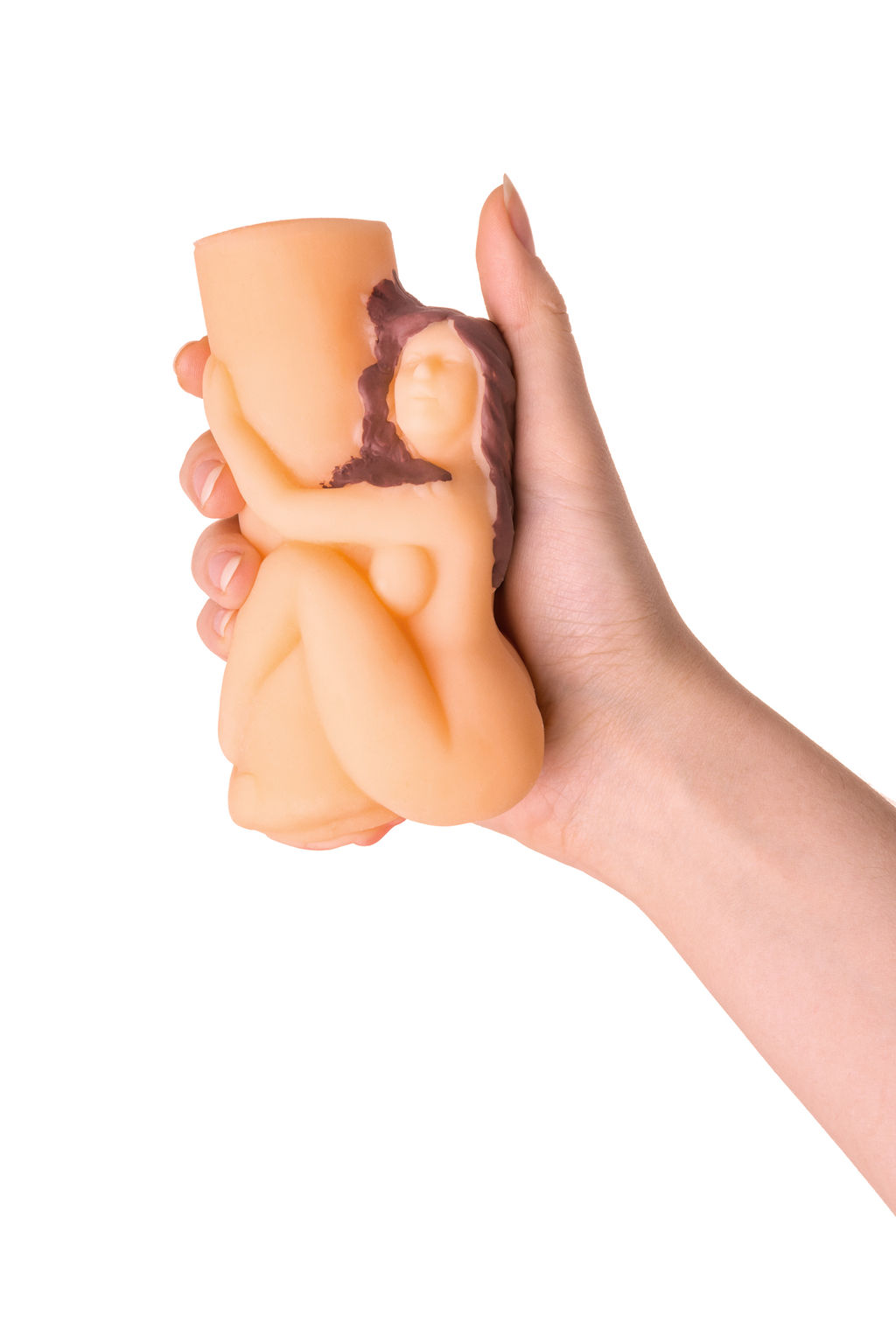 Мастурбатор реалистичный Juicy Pussy by TOYFA Fresh Pearl, вагина, TPR, телесный, 13 см