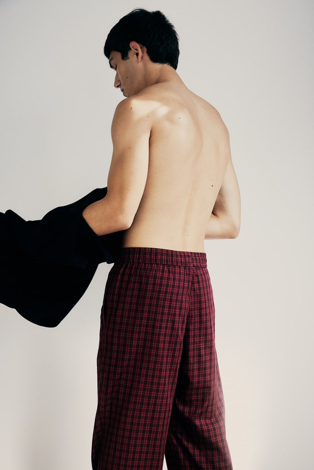 Pantalon de pijama en mezcla de lyocell - H&m фото 2